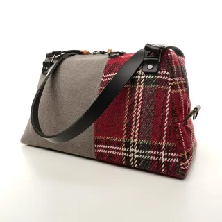 Sac à main Coton d'Avril CESAR Signature Kilt