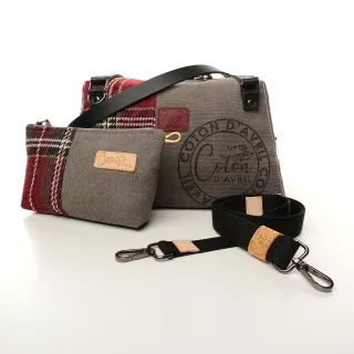 Sac à main Coton d'Avril CESAR Signature Kilt