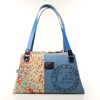 Sac à main Coton d'Avril CESAR Signature Charlotte