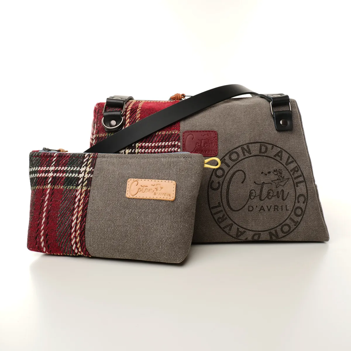 Sac à main Coton d'Avril CESAR Signature Kilt