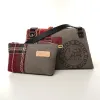 Sac à main Coton d'Avril CESAR Signature Kilt