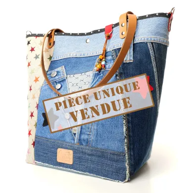 Sac cabas Coton d'Avril NORETTE EDITION Jean