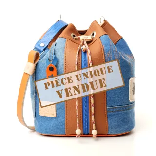 Sac seau Coton d'Avril Jean OUEST EDITION