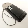 Mini sac pochette téléphone Coton d'Avril ERI Acier