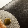 Mini sac pochette téléphone Coton d'Avril ERI Acier