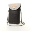 Mini sac pochette téléphone Coton d'Avril ERI Acier