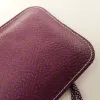 Mini sac pochette téléphone Coton d'Avril ERI Camel Rose