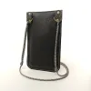 Mini sac pochette téléphone Coton d'Avril ERI Galuchat