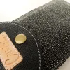 Mini sac pochette téléphone Coton d'Avril ERI Galuchat