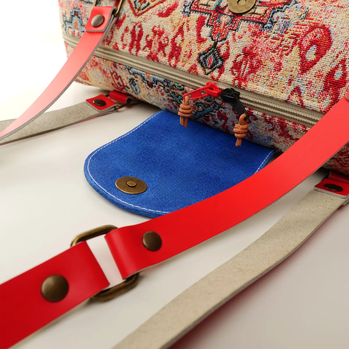Sac à main Coton d'Avril D20 Kilim EDITION