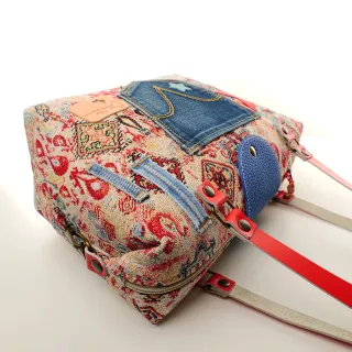 Sac à main Coton d'Avril D20 Kilim EDITION
