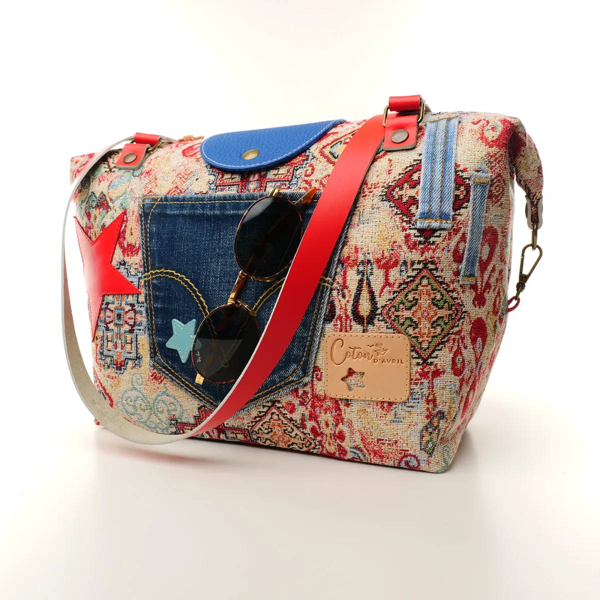 Sac à main Coton d'Avril D20 Kilim EDITION