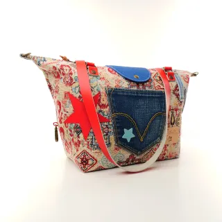 Sac à main Coton d'Avril D20 Kilim EDITION