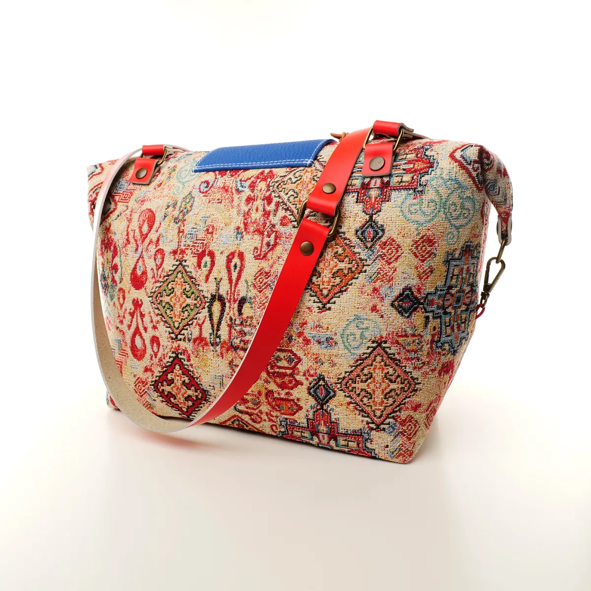 Sac à main Coton d'Avril D20 Kilim EDITION