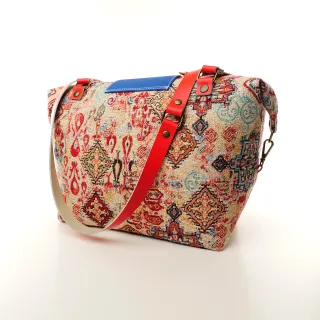 Sac à main Coton d'Avril D20 Kilim EDITION