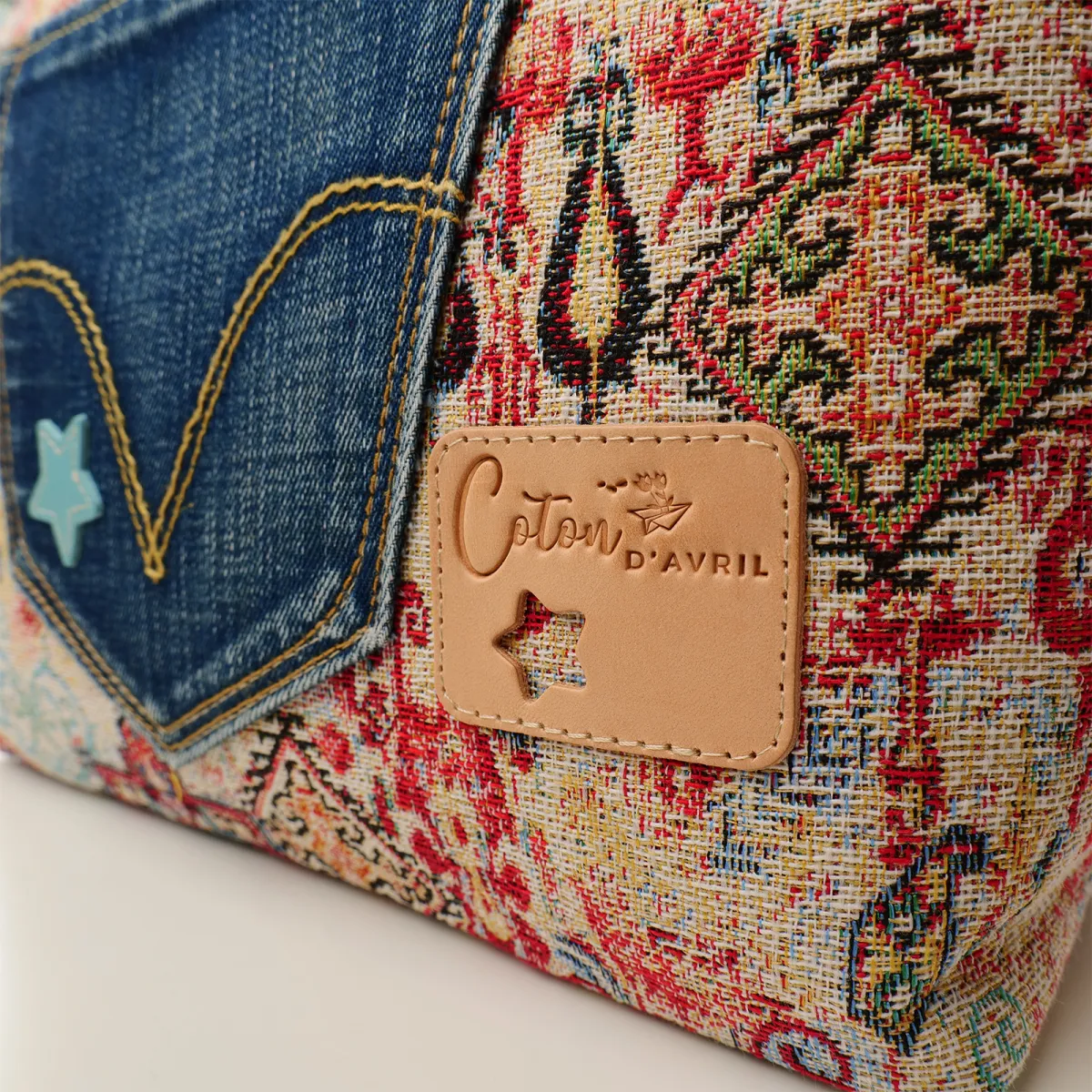 Sac à main Coton d'Avril D20 Kilim EDITION