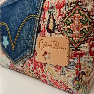 Sac à main Coton d'Avril D20 Kilim EDITION