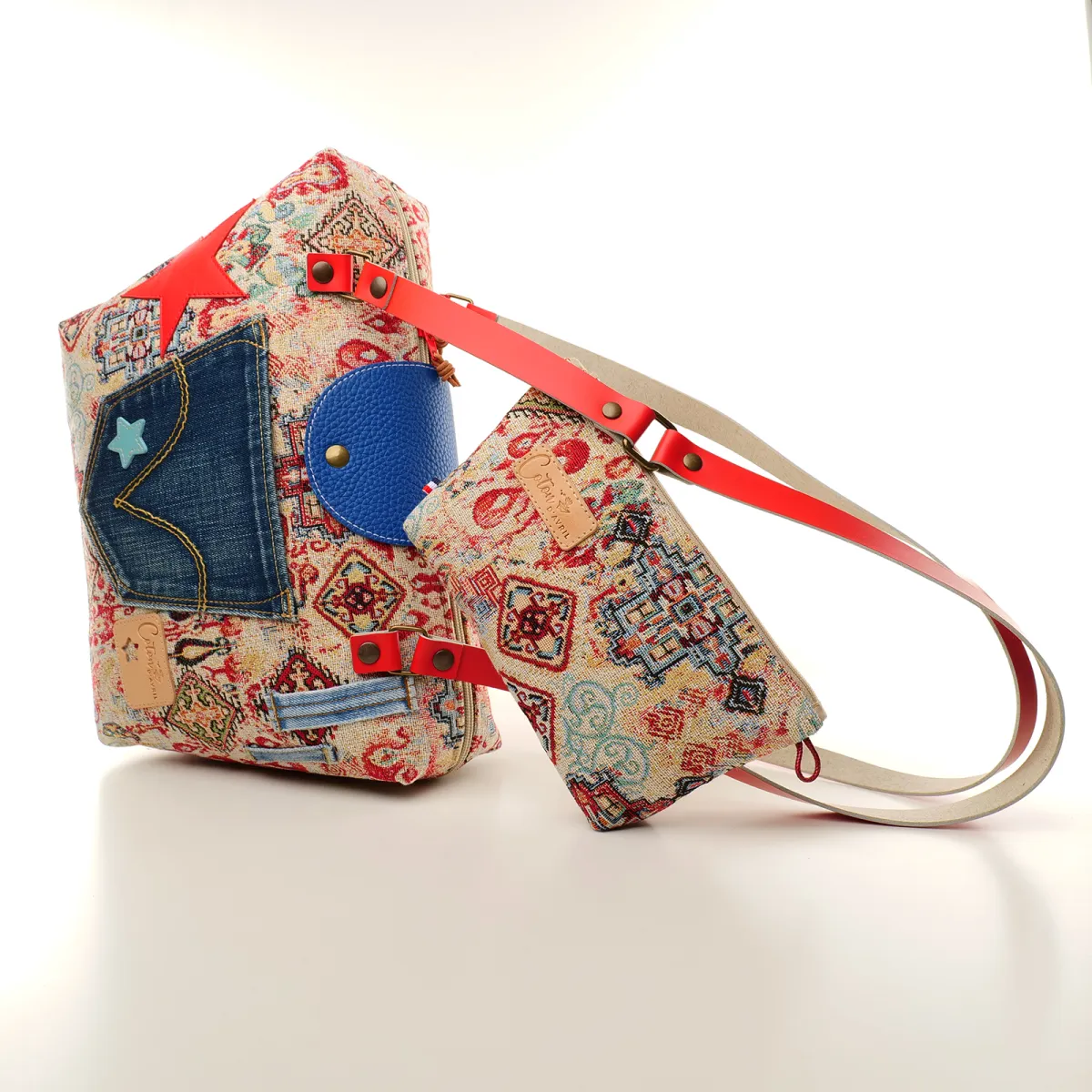 Sac à main Coton d'Avril D20 Kilim EDITION
