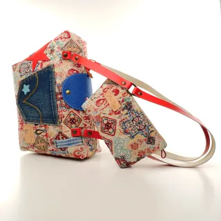 Sac à main Coton d'Avril D20 Kilim EDITION