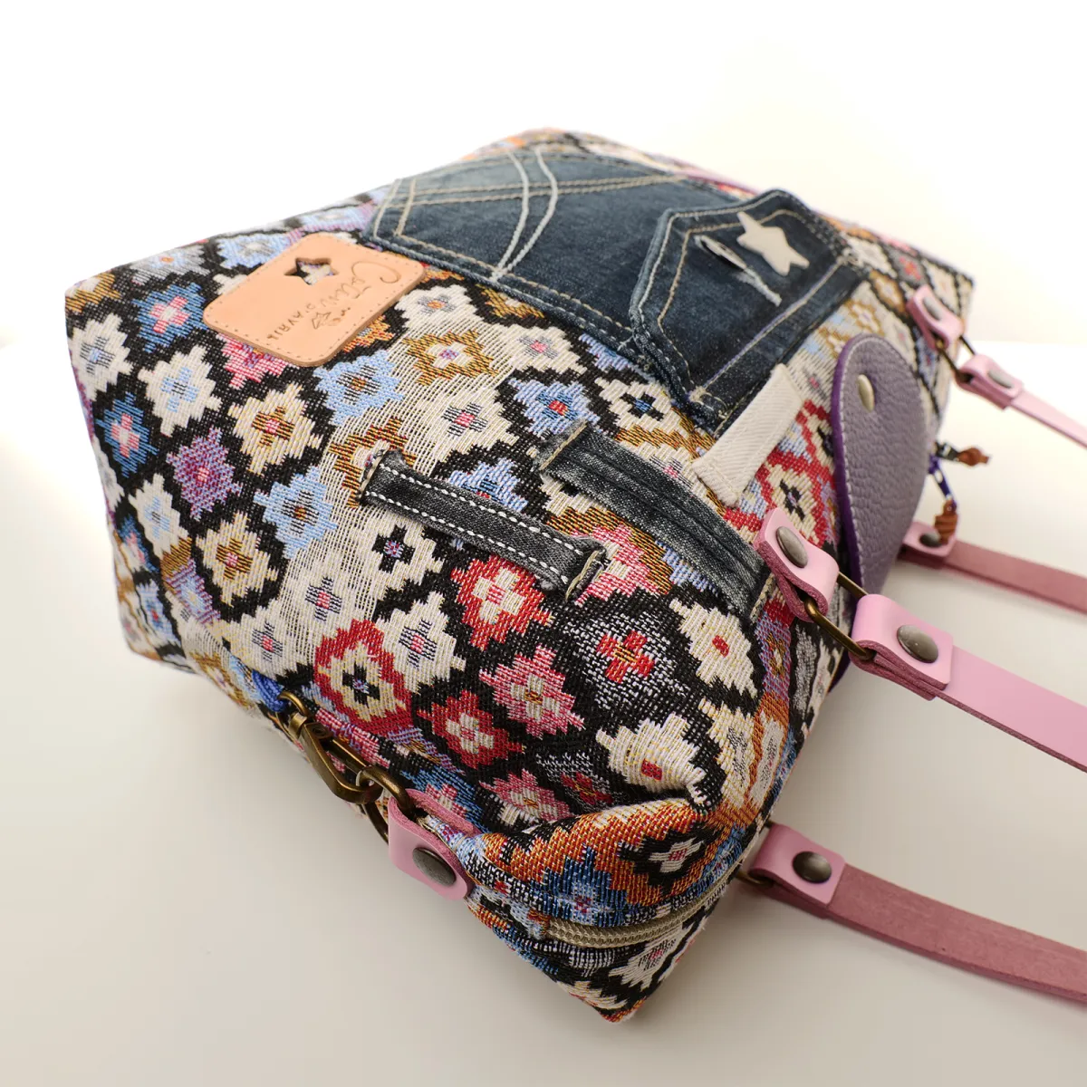 Sac à main Coton d'Avril D20 Croseta EDITION
