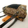 Sac à main Coton d'Avril D20 Leopard EDITION