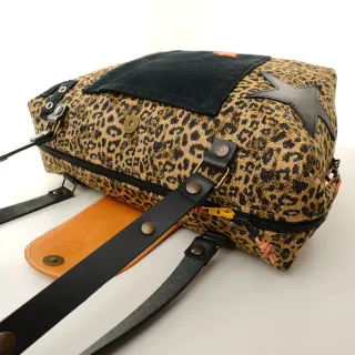 Sac à main Coton d'Avril D20 Leopard EDITION