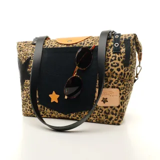 Sac à main Coton d'Avril D20 Leopard EDITION