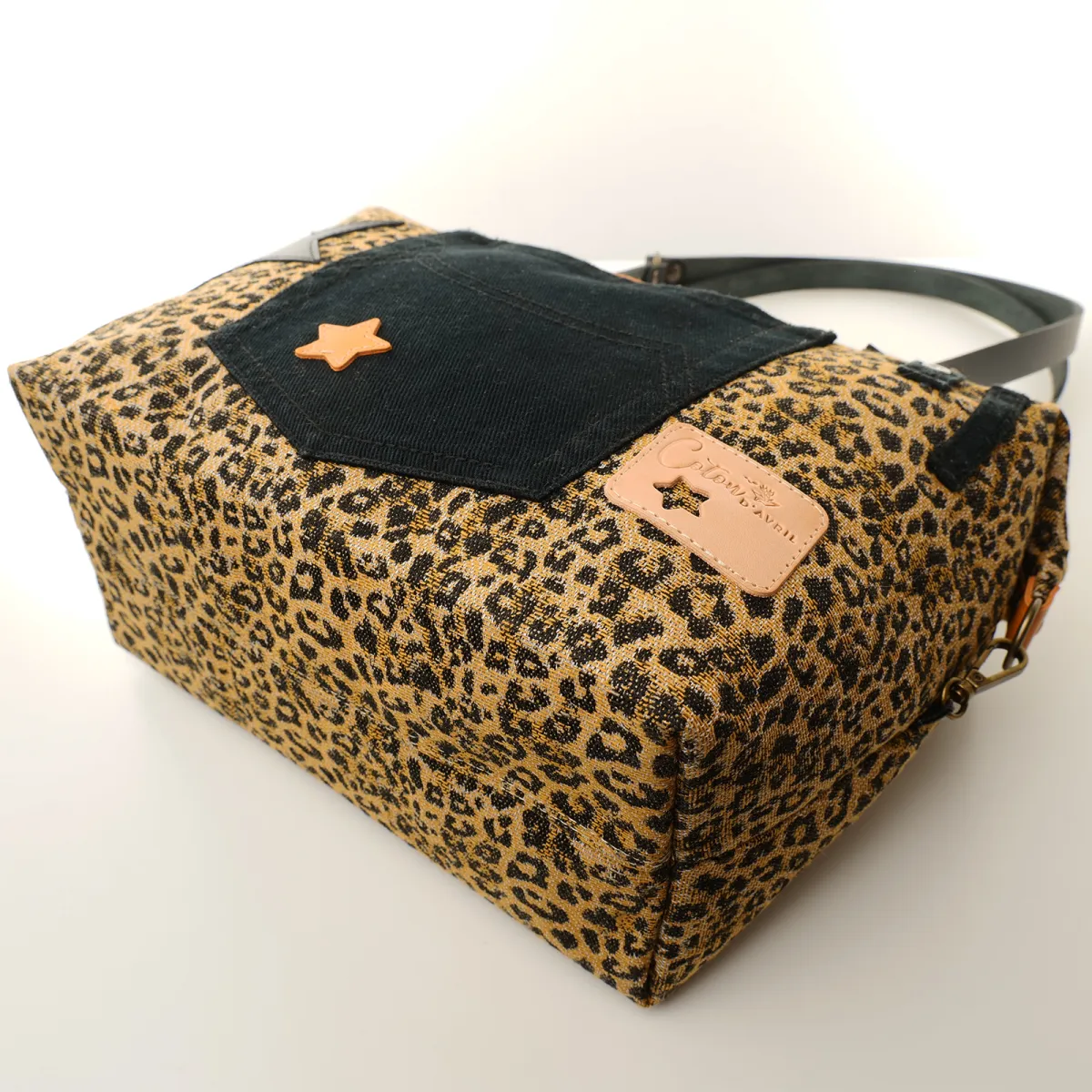 Sac à main Coton d'Avril D20 Leopard EDITION