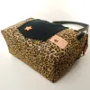 Sac à main Coton d'Avril D20 Leopard EDITION