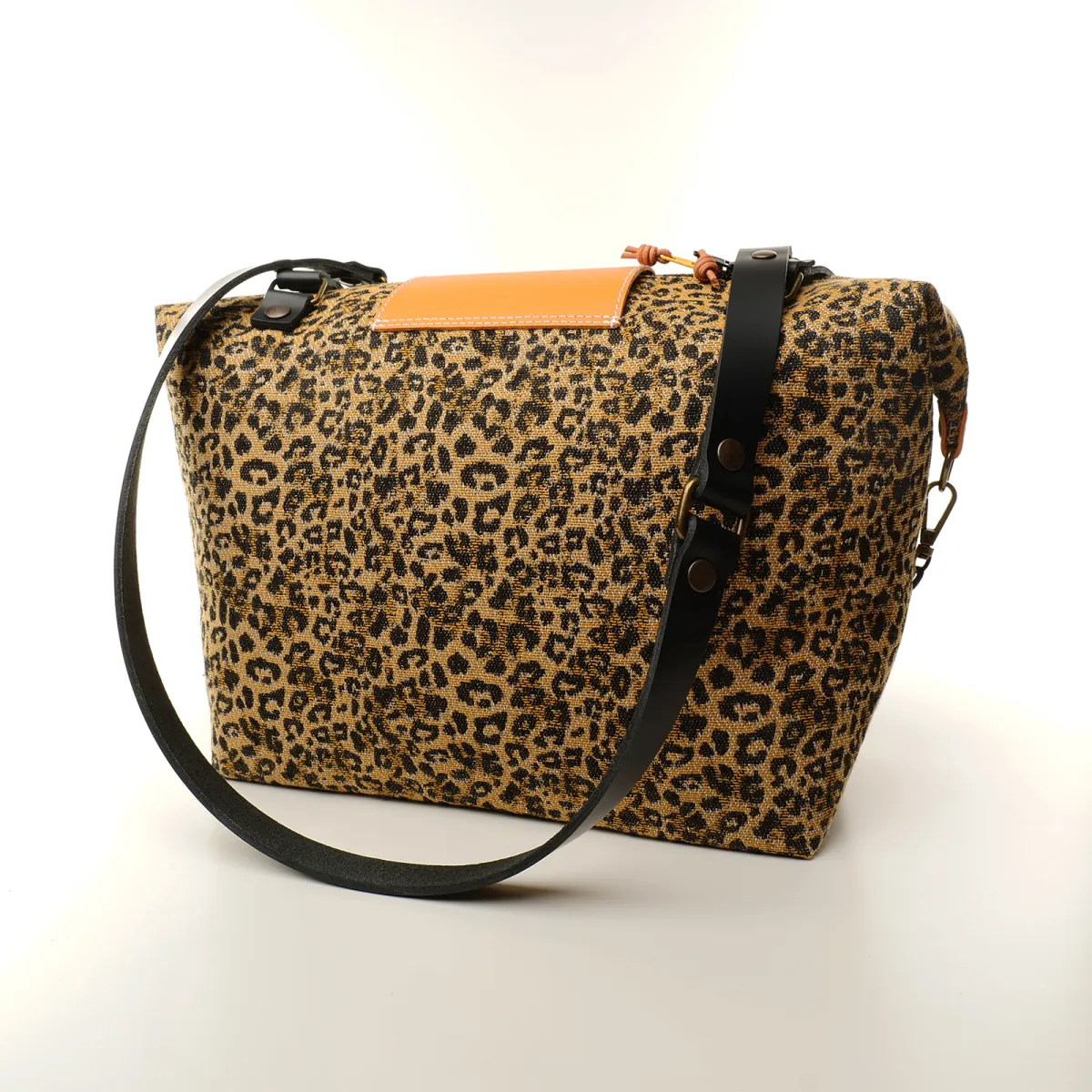 Sac à main Coton d'Avril D20 Leopard EDITION