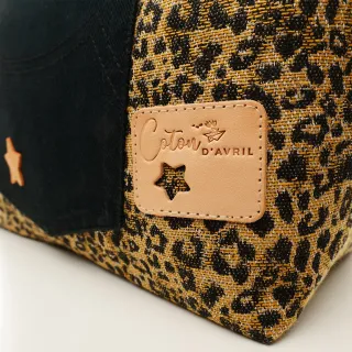 Sac à main Coton d'Avril D20 Leopard EDITION