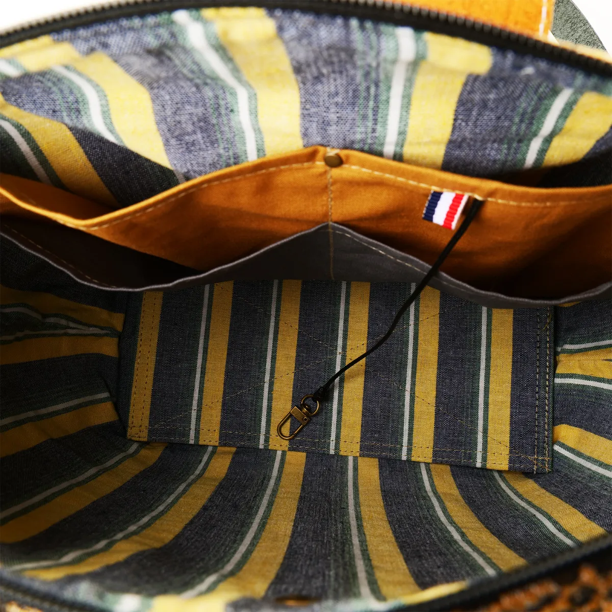 Sac à main Coton d'Avril D20 Leopard EDITION