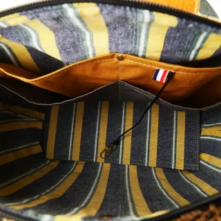 Sac à main Coton d'Avril D20 Leopard EDITION