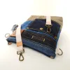 Sac à main bandoulière Coton d'Avril Beatris Edition Jean denim