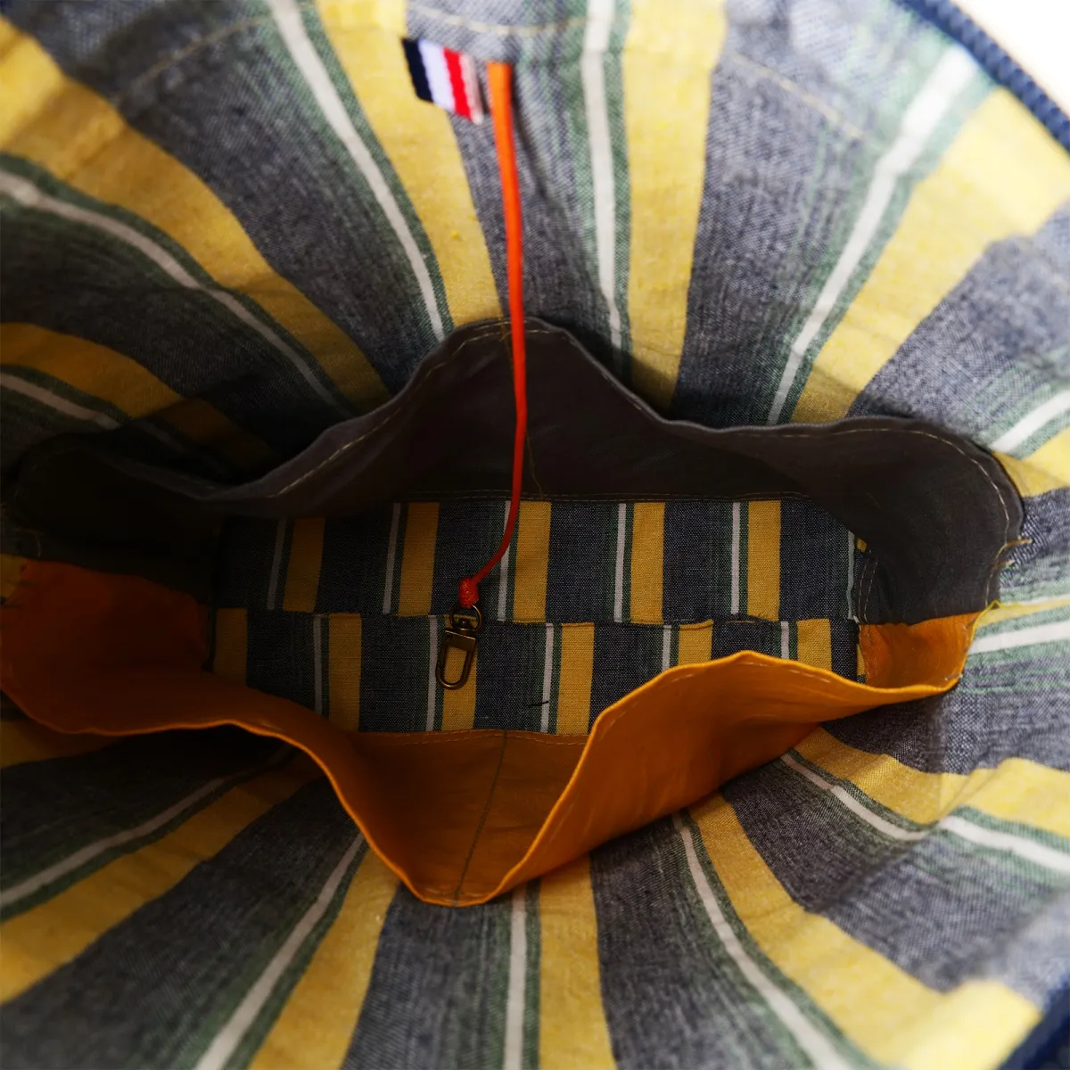 Sac à main bandoulière Coton d'Avril Beatris Edition Jean denim