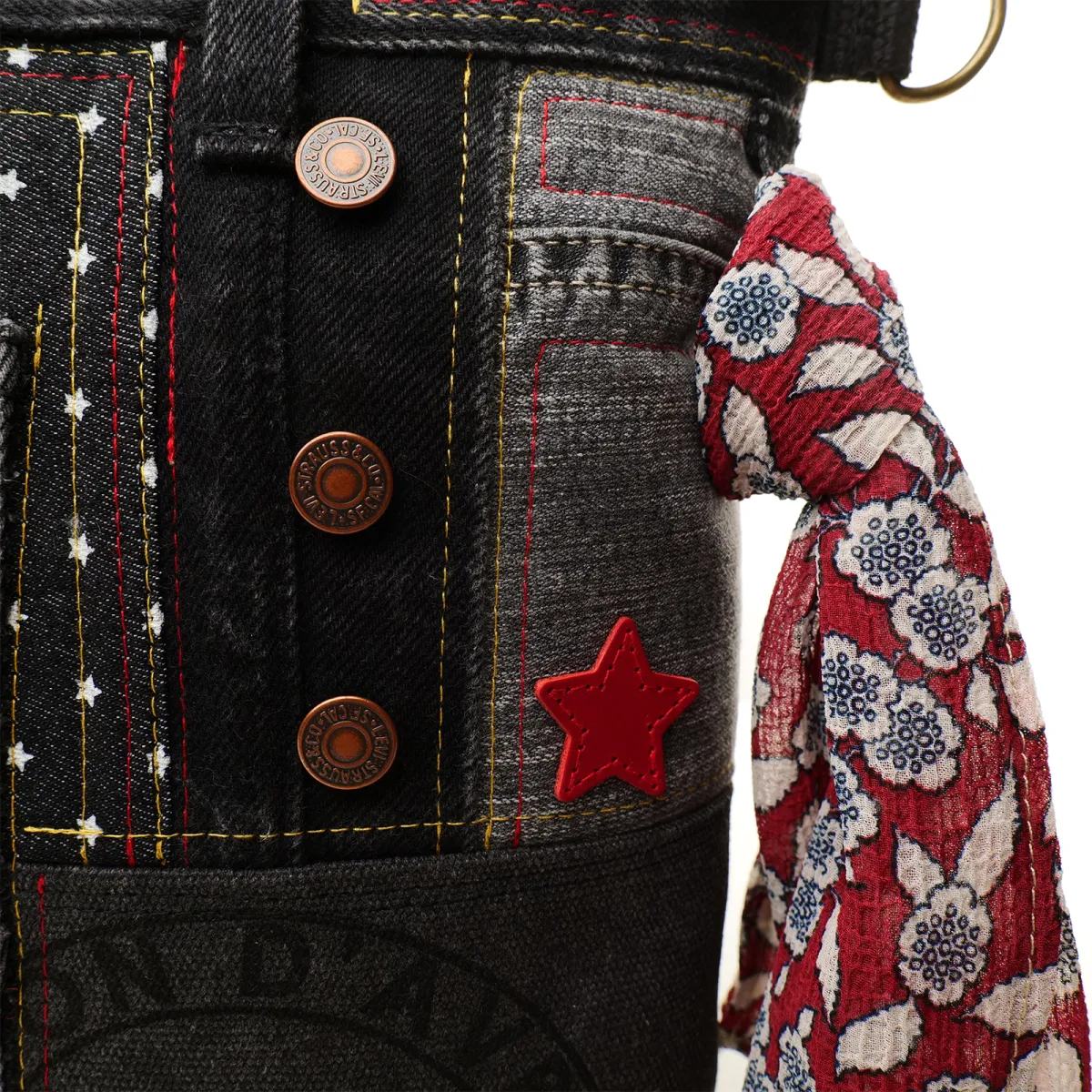Sac à main bandoulière Coton d'Avril BEATRIS Edition Jean carbone