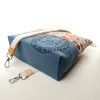 Sac à main bandoulière Coton d'Avril BEATRIS fleurettes