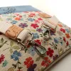 Sac à main bandoulière Coton d'Avril BEATRIS fleurettes