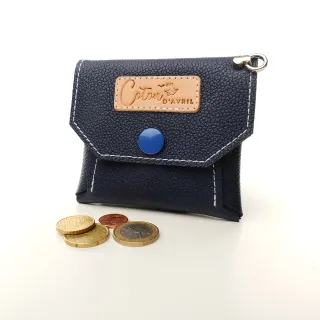 Porte-monnaie Coton d'Avril BORSA cuir