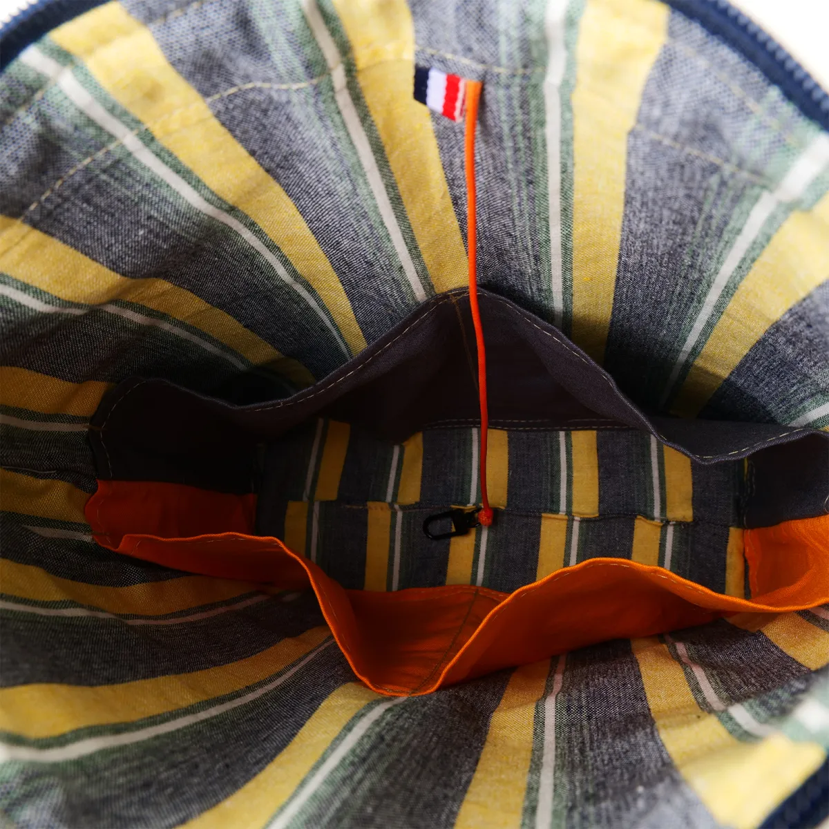 Sac à main bandoulière Coton d'Avril BEATRIS Edition Jean kaki