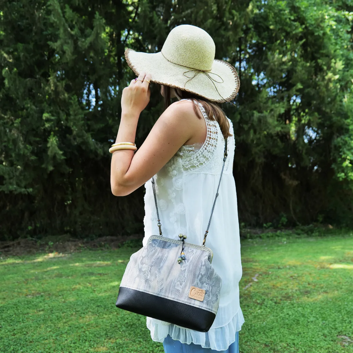 Mini Sac Coton d'Avril LAGRAMUSO