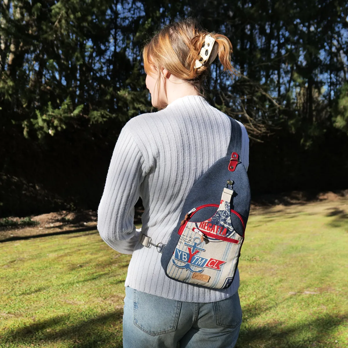 Sac Coton d'Avril MISTRAL Azurite