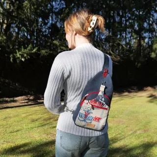 Sac Coton d'Avril MISTRAL Azurite