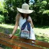 Sac Coton d'Avril MISTRAL Azurite