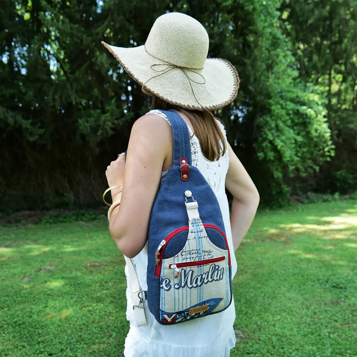 Sac Coton d'Avril MISTRAL Azurite