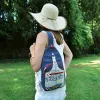 Sac Coton d'Avril MISTRAL Azurite