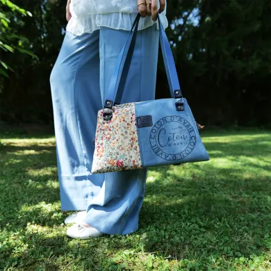 Sac à main Coton d'Avril CESAR Signature Charlotte