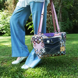 Sac à main Coton d'Avril D20 Croseta EDITION