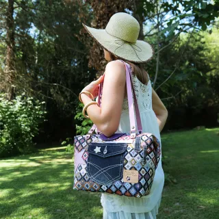 Sac à main Coton d'Avril D20 Croseta EDITION