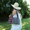 Sac à main Coton d'Avril CESAR Signature Kilt